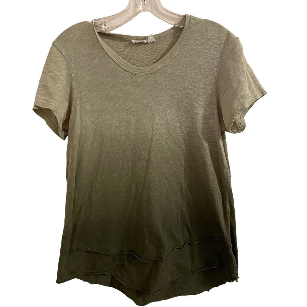 Wilt Ombre Green t-Shirt Top Size XS